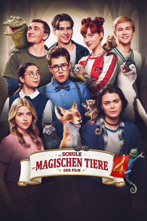 Die Schule der magischen Tiere 4 海报