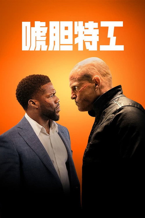 唬胆特工 海报