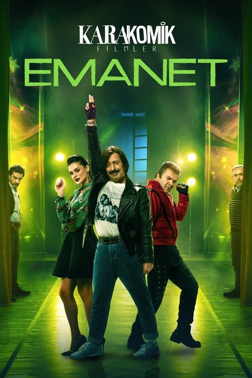 Karakomik Filmler 2: Emanet 海报