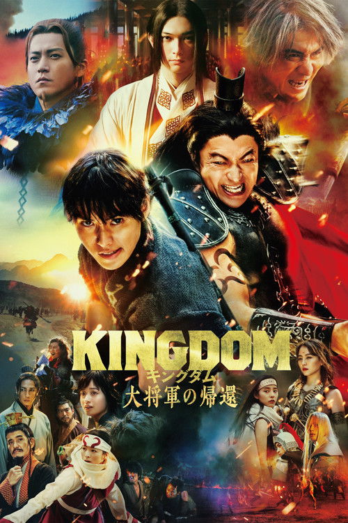 王者天下4:大将军归来 海报