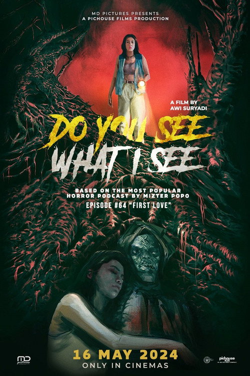 Do You See What I See: Cerita Horor #64 - First Love 海报
