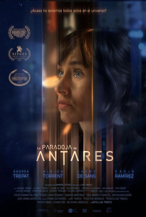 La paradoja de Antares 海报