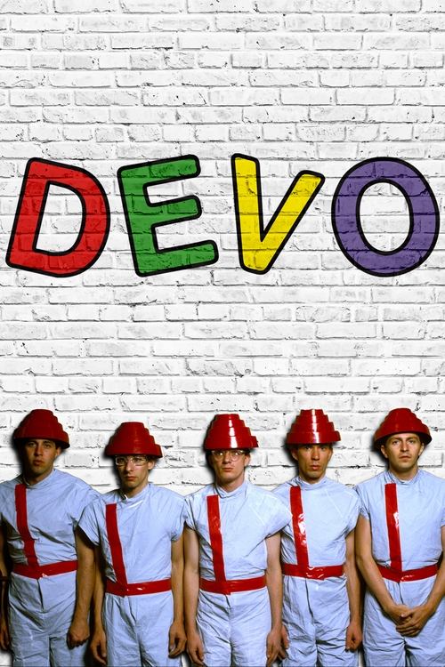 DEVO：美国新浪潮传奇乐队 海报