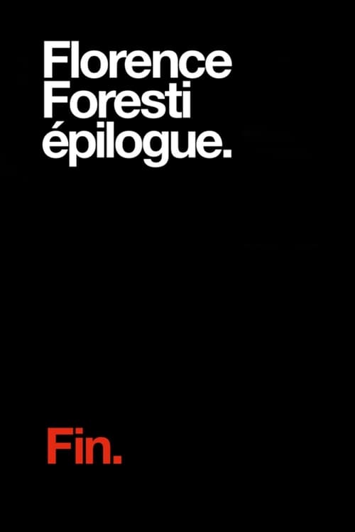 Florence Foresti - Epilogue 海报