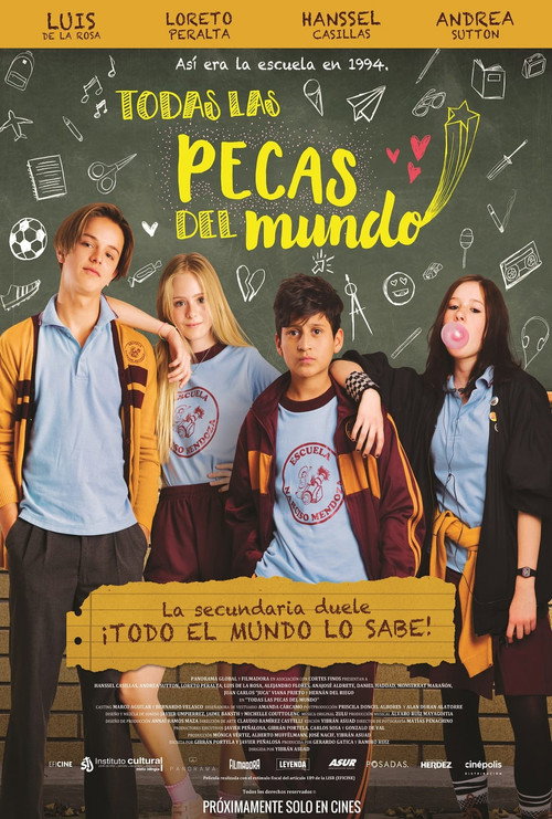 Todas las pecas del mundo 海报