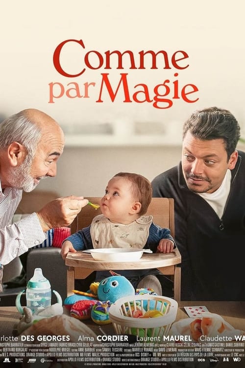 Comme par magie 海报