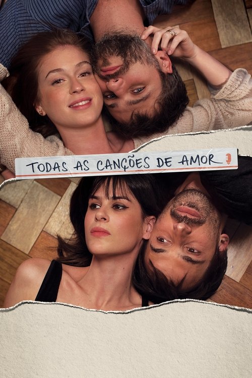 Todas As Canções de Amor 海报