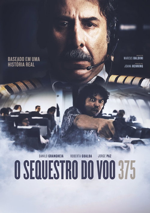 O Sequestro do Voo 375 海报