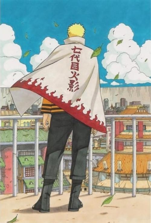 火影忍者：鸣人成为火影的日子 海报