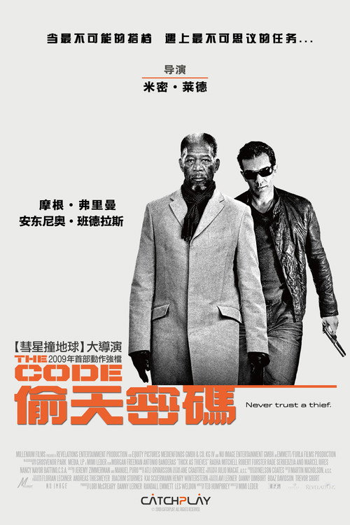 亲密如贼 海报