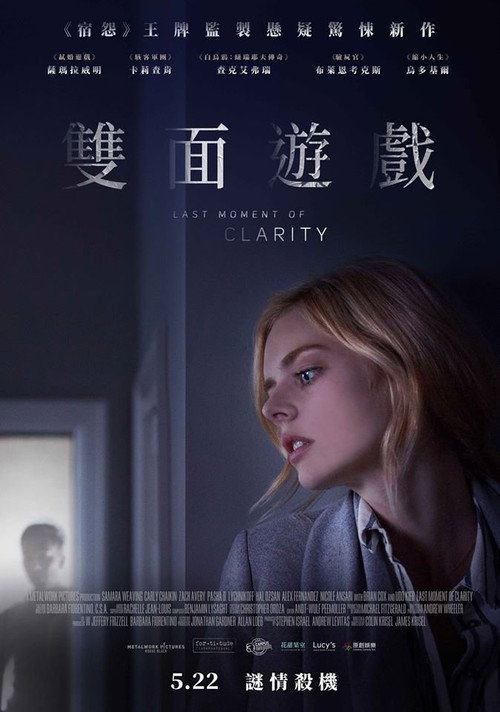 最后的清晰时刻 海报