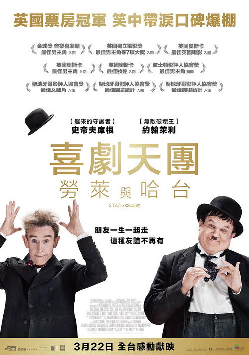 斯坦和奥利 海报