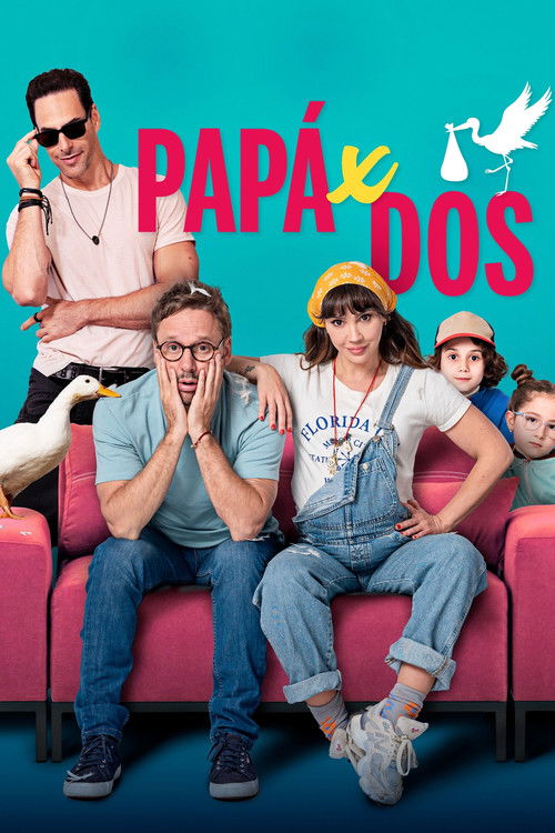 Papá x dos 海报