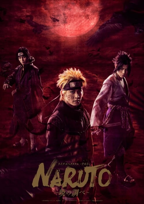 Live Spectacle《NARUTO-火影忍者-》～晓之音～ 海报