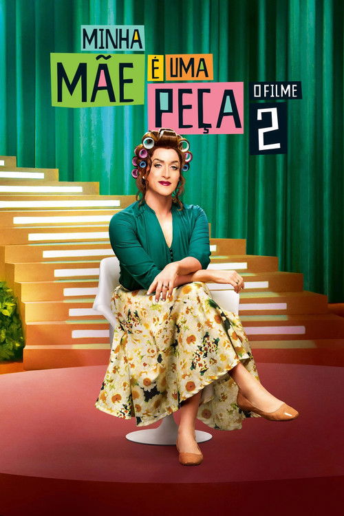 Minha Mãe é uma Peça 2: O Filme 海报