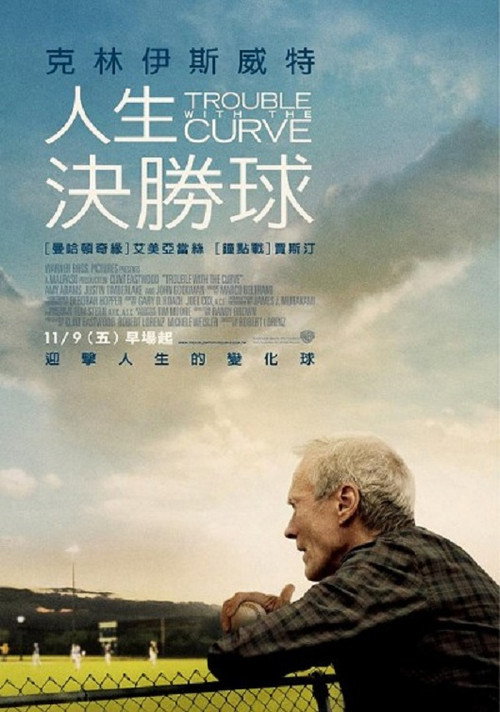 曲线难题 海报