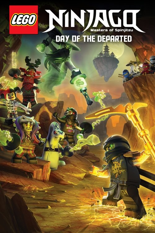Ninjago: Masters of Spinjitzu - Day of the Departed 海报