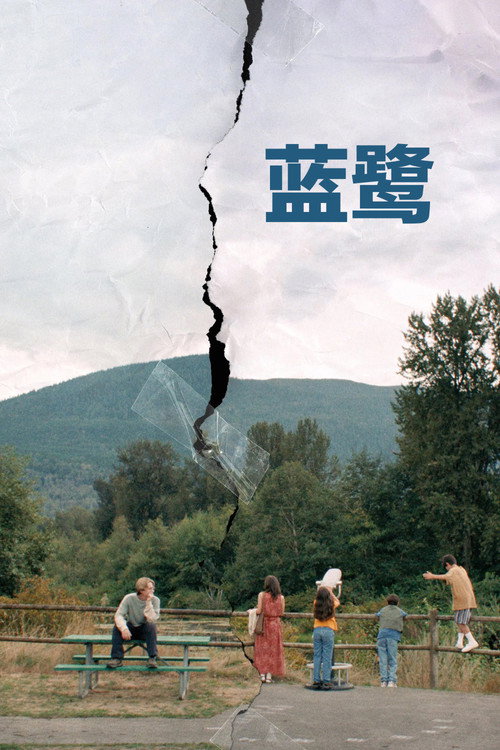 蓝鹭 海报