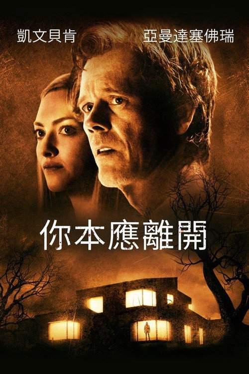 你本应离开 海报
