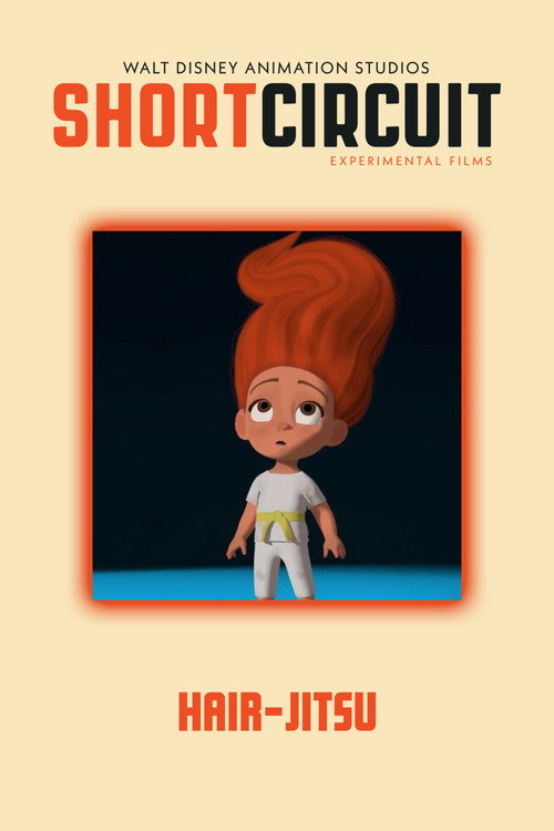 Hair-Jitsu 海报