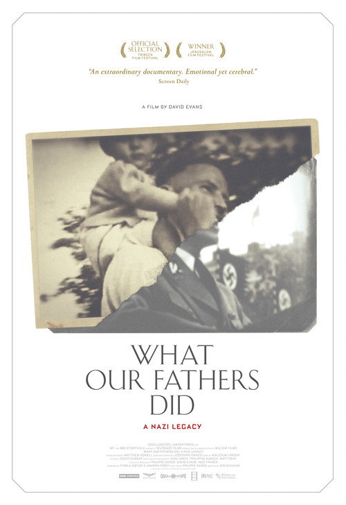 What Our Fathers Did: A Nazi Legacy 海报
