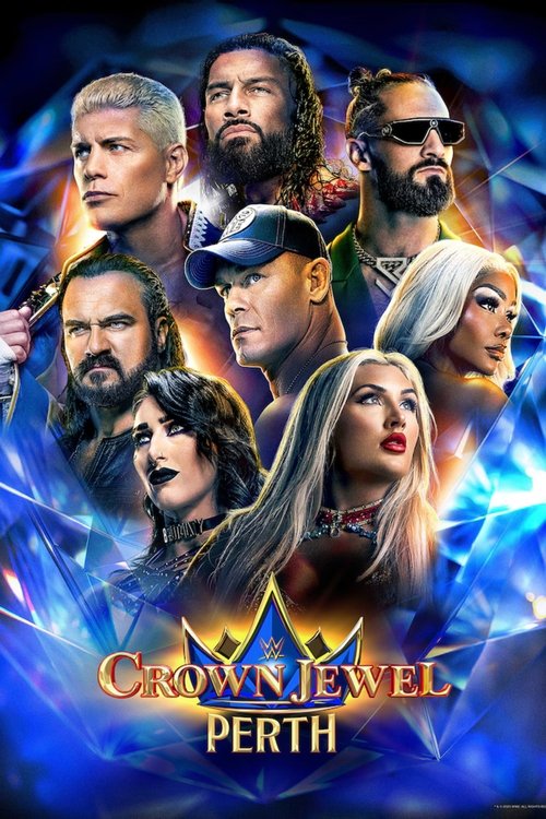 WWE Crown Jewel 2025 海报