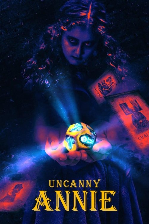 Uncanny Annie 海报