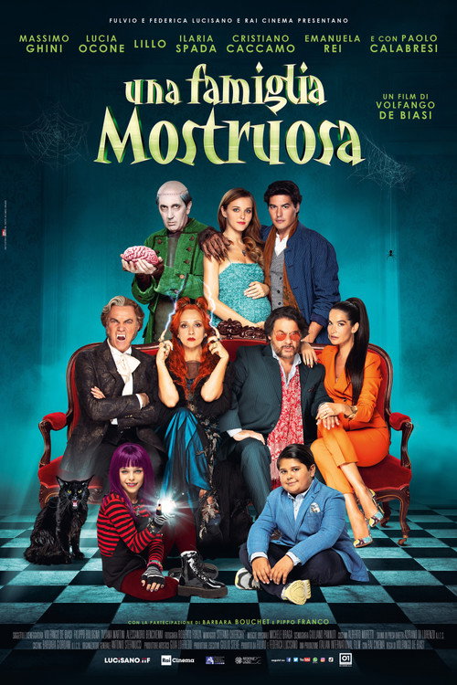 Una famiglia mostruosa 海报