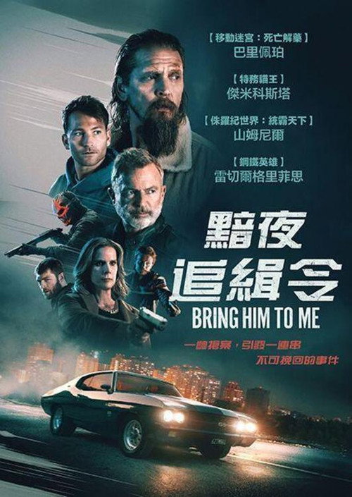 叛变司机 海报