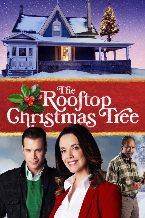 The Rooftop Christmas Tree 海报