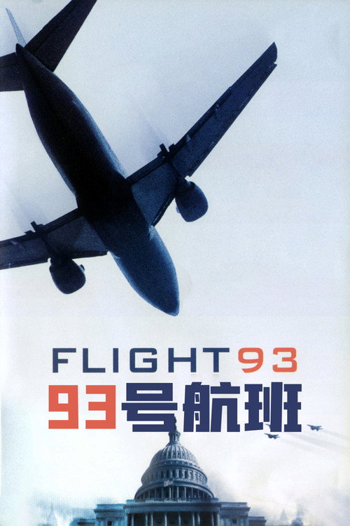 93号航班 海报