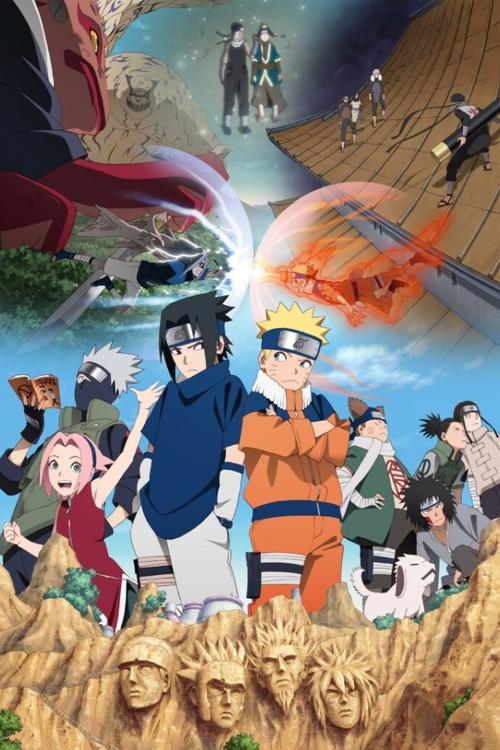 火影忍者：ROAD OF NARUTO 海报