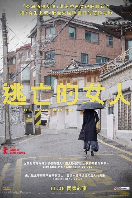逃走的女人 海报