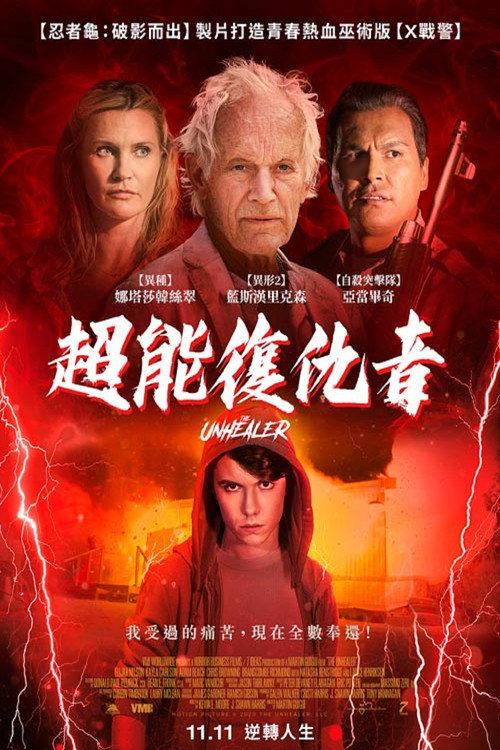 无法治愈 海报