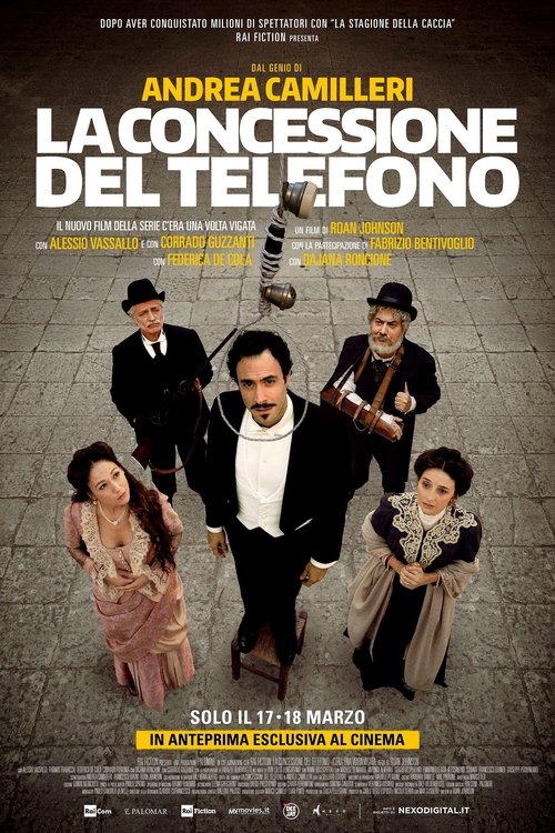 La concessione del telefono 海报
