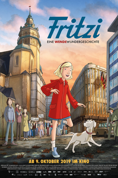Fritzi – Eine Wendewundergeschichte 海报