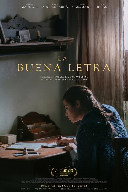 La buena letra 海报