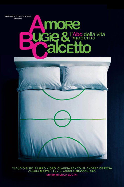 Amore, bugie e calcetto 海报