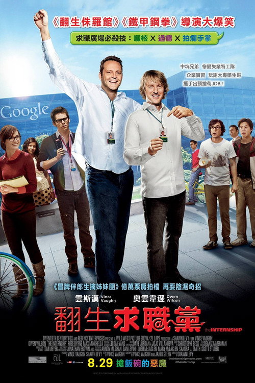 实习大叔 海报