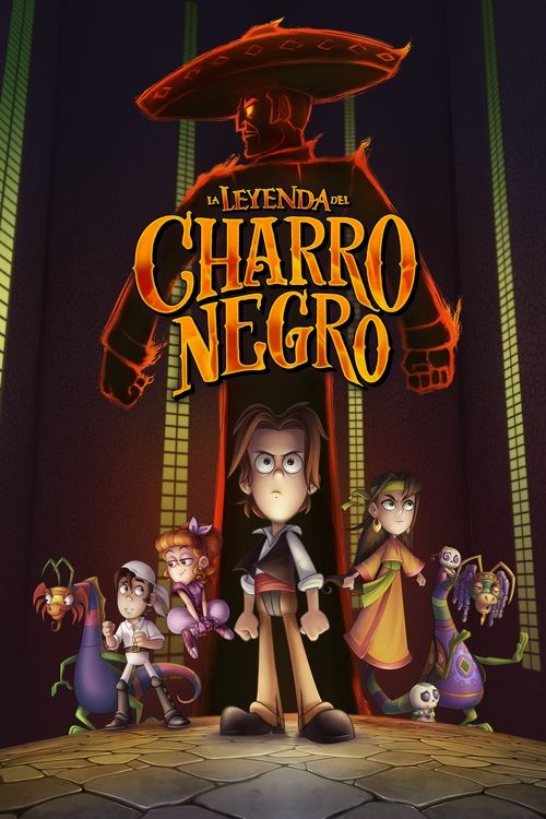 La leyenda del Charro Negro 海报