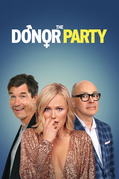 The Donor Party 海报