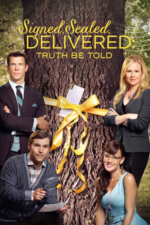 Signed, Sealed, Delivered: Truth Be Told 海报