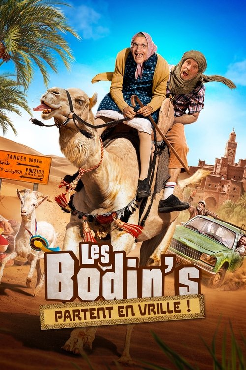Les Bodin’s partent en vrille 海报
