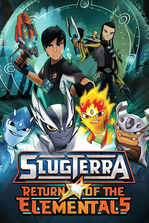 SlugTerra: Return of the Elementals 海报