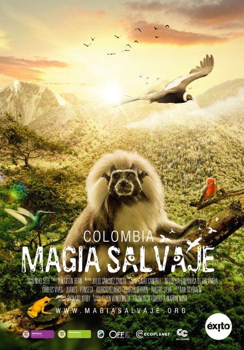 Colombia: Magia Salvaje 海报