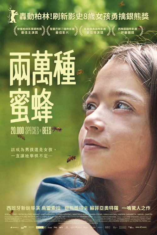 两万种蜜蜂 海报