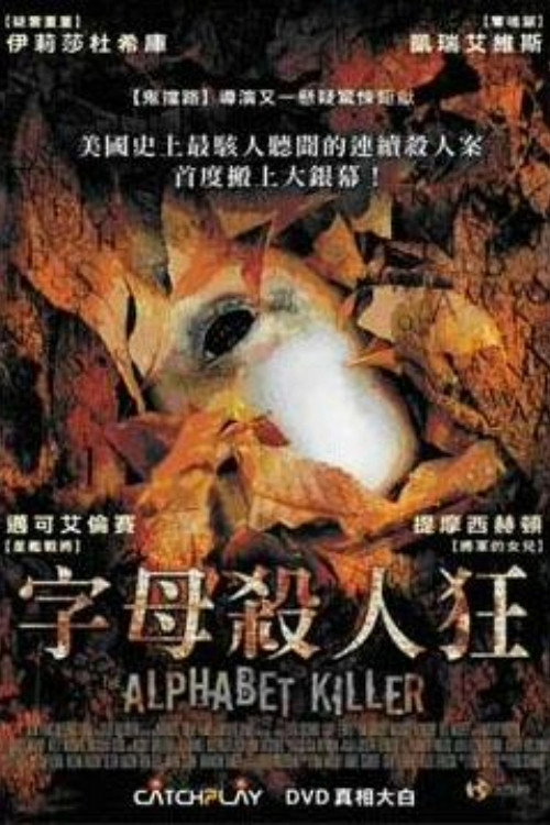 字母杀手 海报
