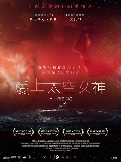 人工性智能 海报