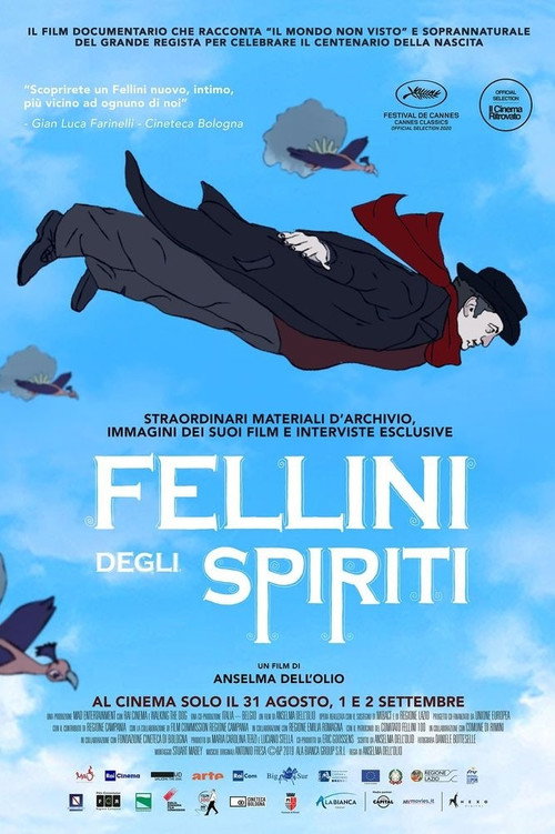 Fellini degli spiriti 海报