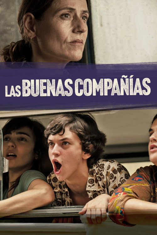 Las buenas compañías 海报